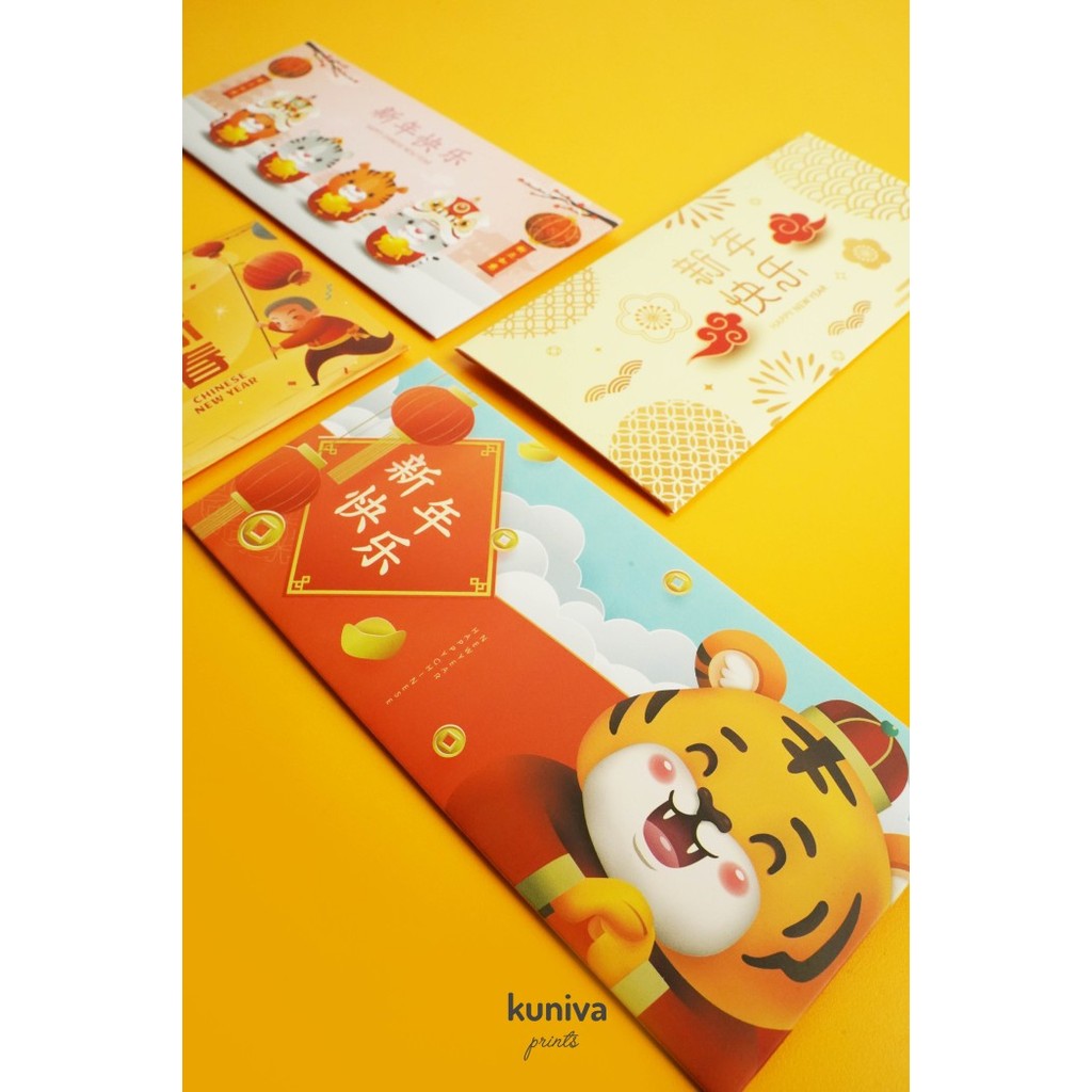 

CNY Angpao Imlek 2022 Tiger Cute ukuran Panjang - 1 Limited