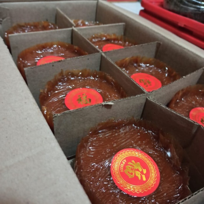 

CNY KUE KERANJANG IMLEK / KUE KERANJANG DAUN / THIAMPAN / TIAMPAN - non kotak Limited