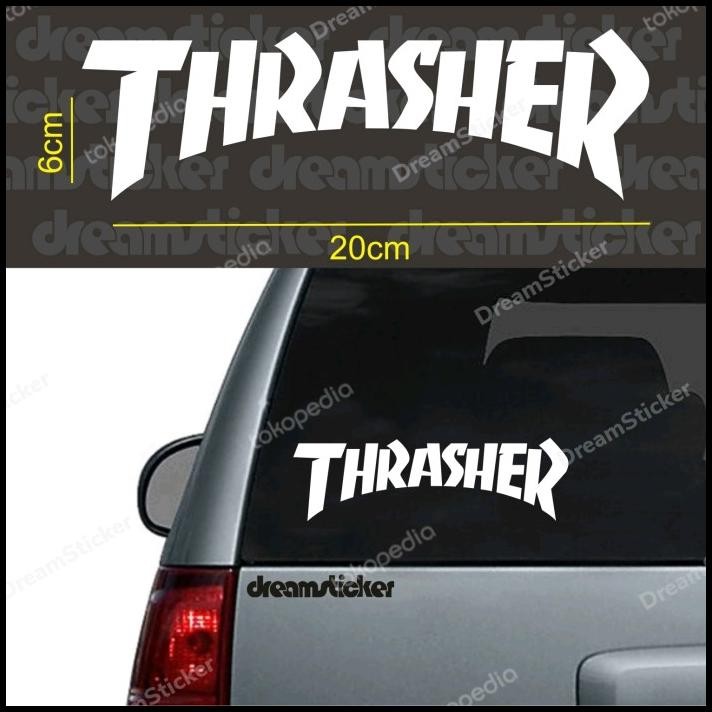 

TERBARU STICKER STIKER THRASHER !!!!