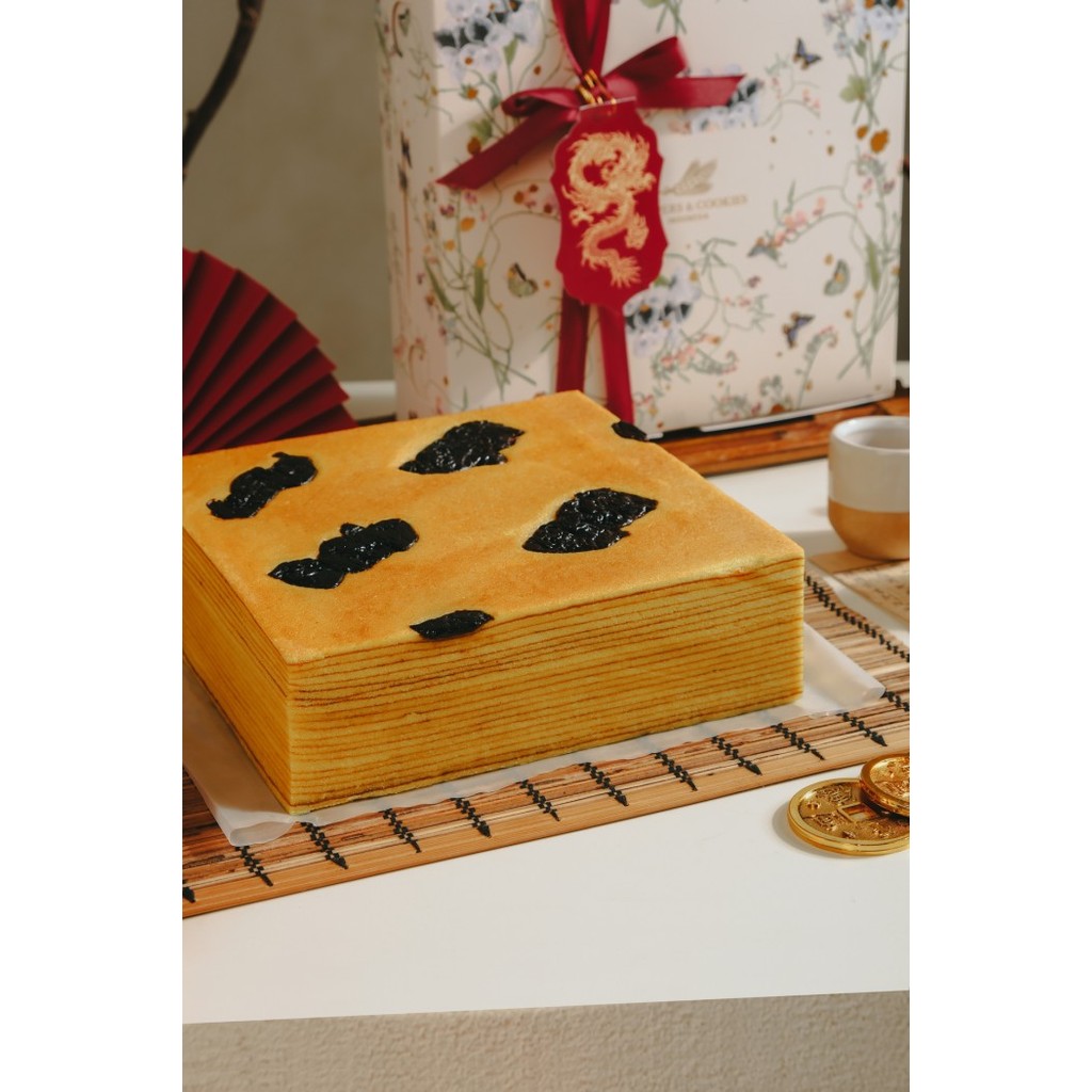 

CNY READY STOCK - HAMPERS IMLEK CHINESE NEW YEAR LAPIS LEGIT PREMIUM - 20x20cm Limited