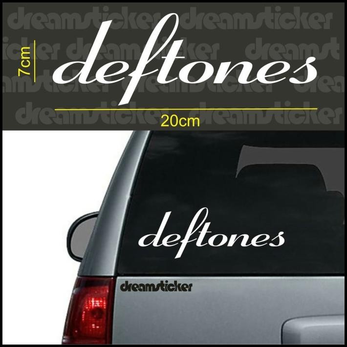 

BEST DEAL STICKER STIKER MUSIK BAND DEFTONES !!!!!!