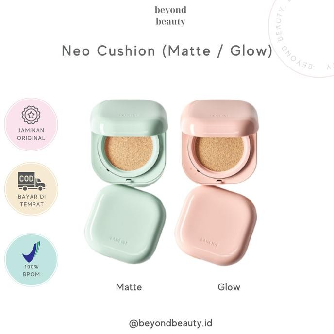 [BPOM] Laneige Neo Cushion Glow / Neo Cushion Matte Full Set / Refill