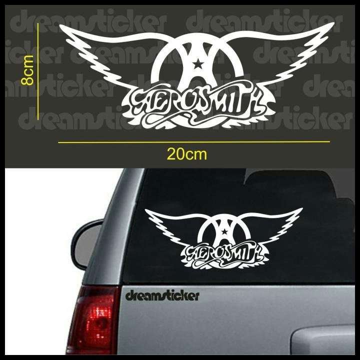 

HOT DEAL STICKER STIKER MUSIK BAND AEROSMITH LOGO