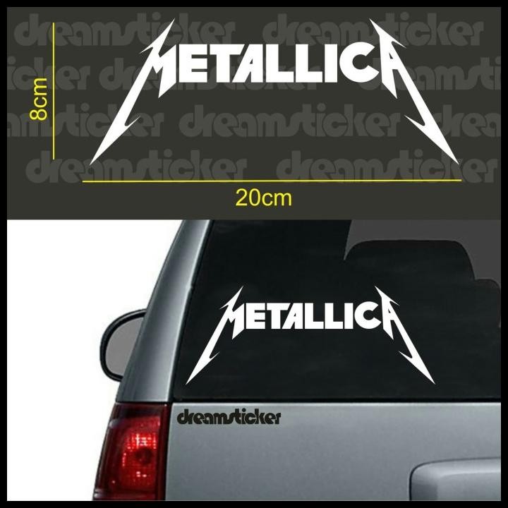 

TERMURAH STICKER STIKER MUSIK BAND METALLICA !!!!!