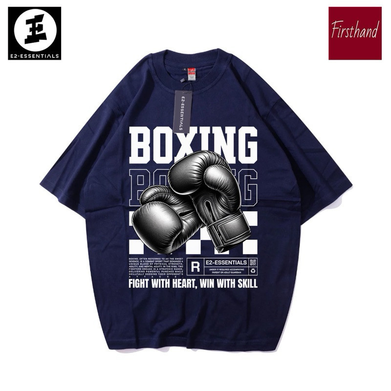 Kaos Distro Pria Wanita Boxing Baju Tinju Distro  Terbaru  Distro  Original  Pria Wanita Kaos Terbar