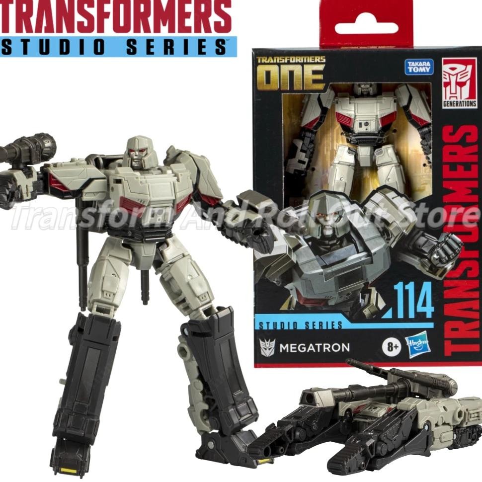 in stock transformers studio series ss 114 megatron deluxe transformers one action figure model toy 