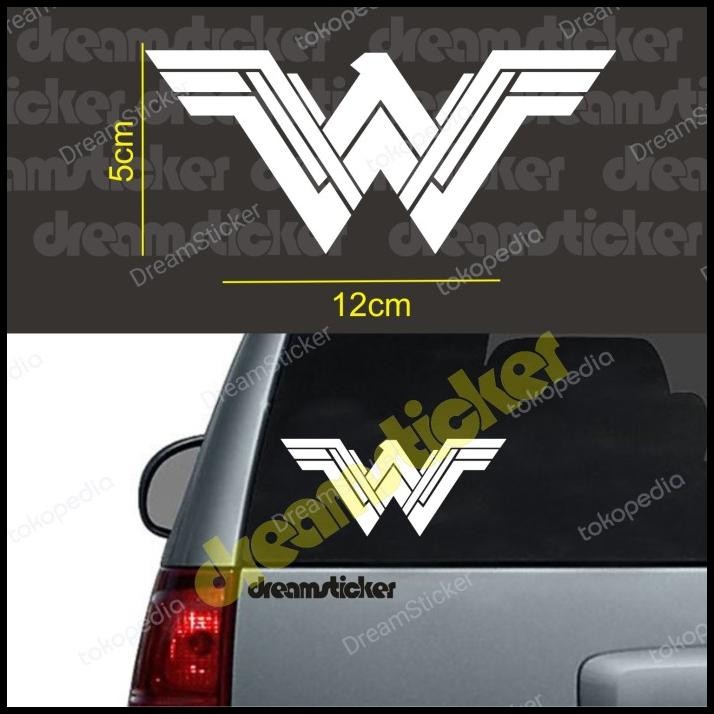 

GRATIS ONGKIR CUTTING STICKER WONDER WOMAN LOGO STIKER !