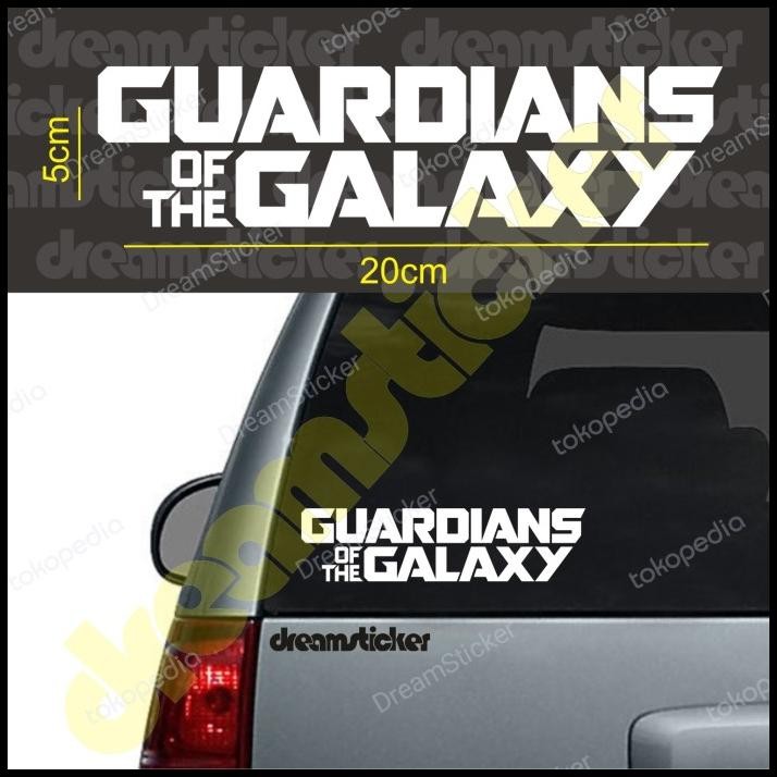 

BEST DEAL CUTTINGSTICKER GUARDIANS OF THE GALAXY STIKER !!!