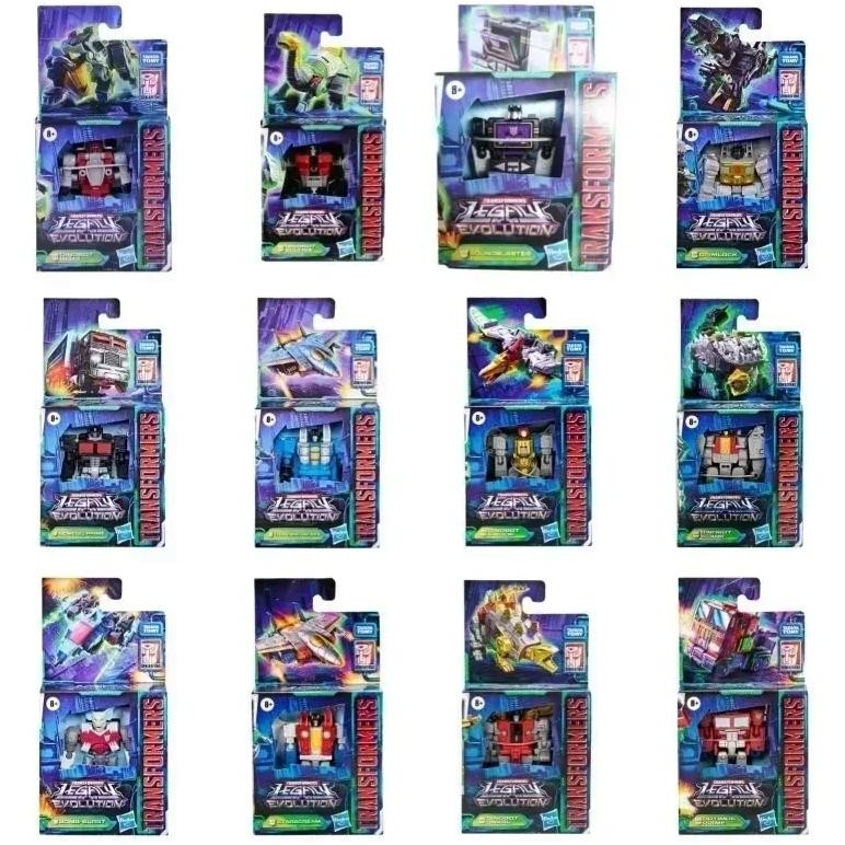 in stock transformers legacy evolution core dinobot sludge slug snarl swoop optimus primetoys robot 
