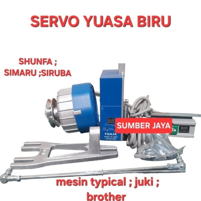 dinamo servo yuasa typical/ juki/ brother dll