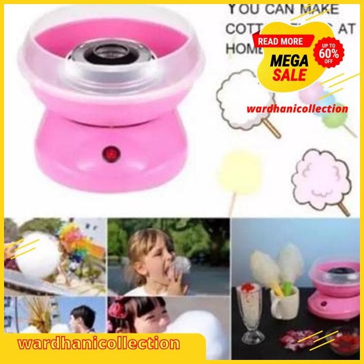 MESIN GULALI / ALAT PEMBUAT PERMEN KAPAS GULA GULA COTTON CANDY MAKER EKSLUSIF 