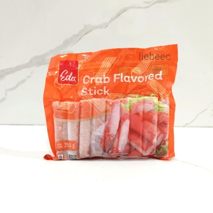 

Edo Crab Flavoured Ti 250 Gr Ian Epiting Olahan Beu 250Gr