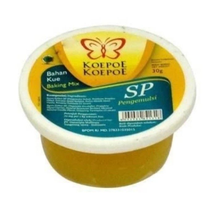 

P Oepoe Oepoe Gembang Ue Upu Upu Gemuli 30 Gr 70 Gram