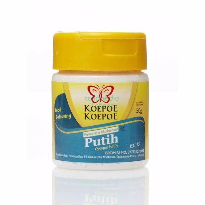 

Pata Maanan Oepoe 60 Ml Pewarna Dan Peraa 60Ml
