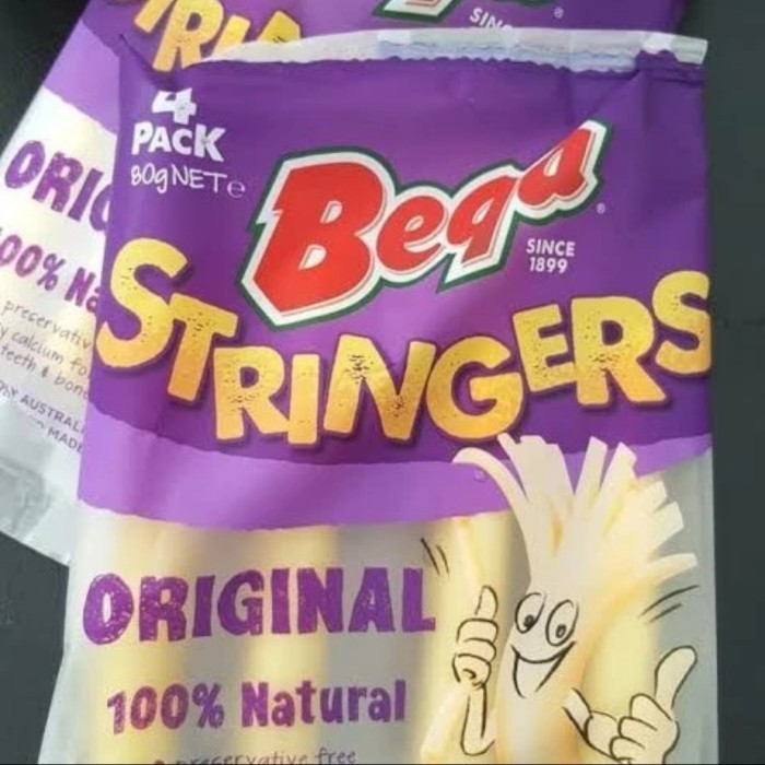 

Bega Tringer Eju Mozzarella Ti 80Gram Halal Product.