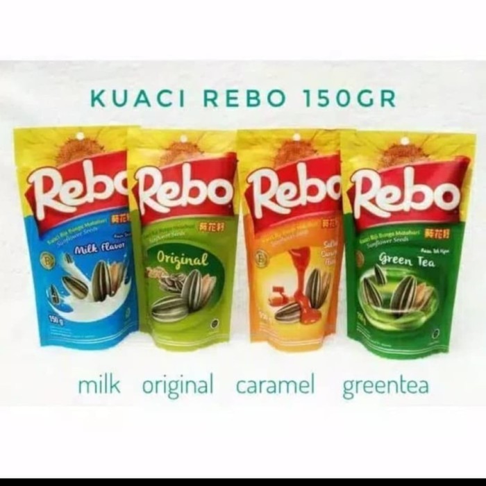 

Uaci Rebo 150Gram Uacirebo 150 Uaci Bunga Matahari 150Gr