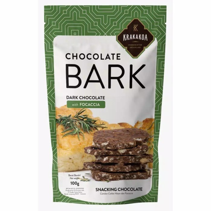 

Raaoa Beau Dar Chocolate Bar With Focaccia 100G Na Coelat
