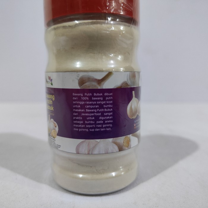 

Garlic Powder Jf 50Gr Bawang Putih Bubu Pure Garlic Java Food