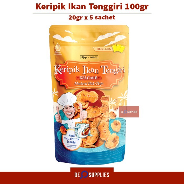 

Uang Eripi Ian Tenggiri 100Gr Rl Chip Fih Chip Erupu Ian