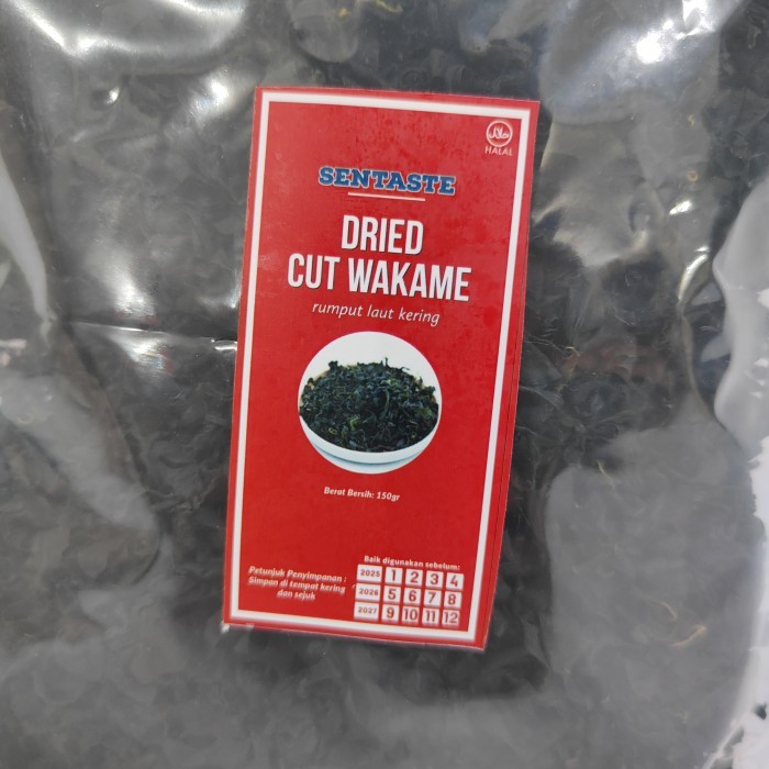 

Dried Cut Waame Entate 150Gr Rumput Laut Ering O Oup Eaweed Udon Ramen