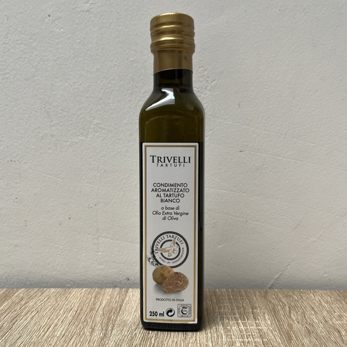 

Trivelli White Truffle Oil 250Ml Tartufi Etra Virgin Truffle Putih