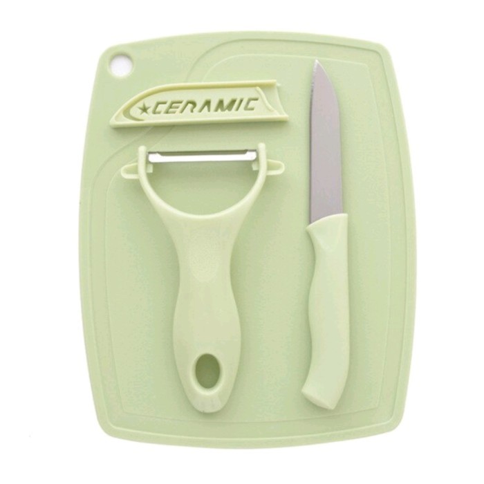 

Et Era 3In1 Talenan Dapur Peeler Buah Cerac Fruit Nife