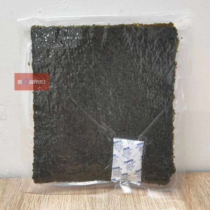 

Toin Uhi N 10 Heet Lembar Roated Eaweed Rumput Laut 10