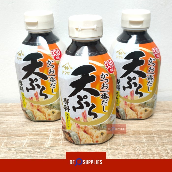 

Yamaa Tempura Ena 330Ml Au Tempura Dipg Auce Cocolan Jepang
