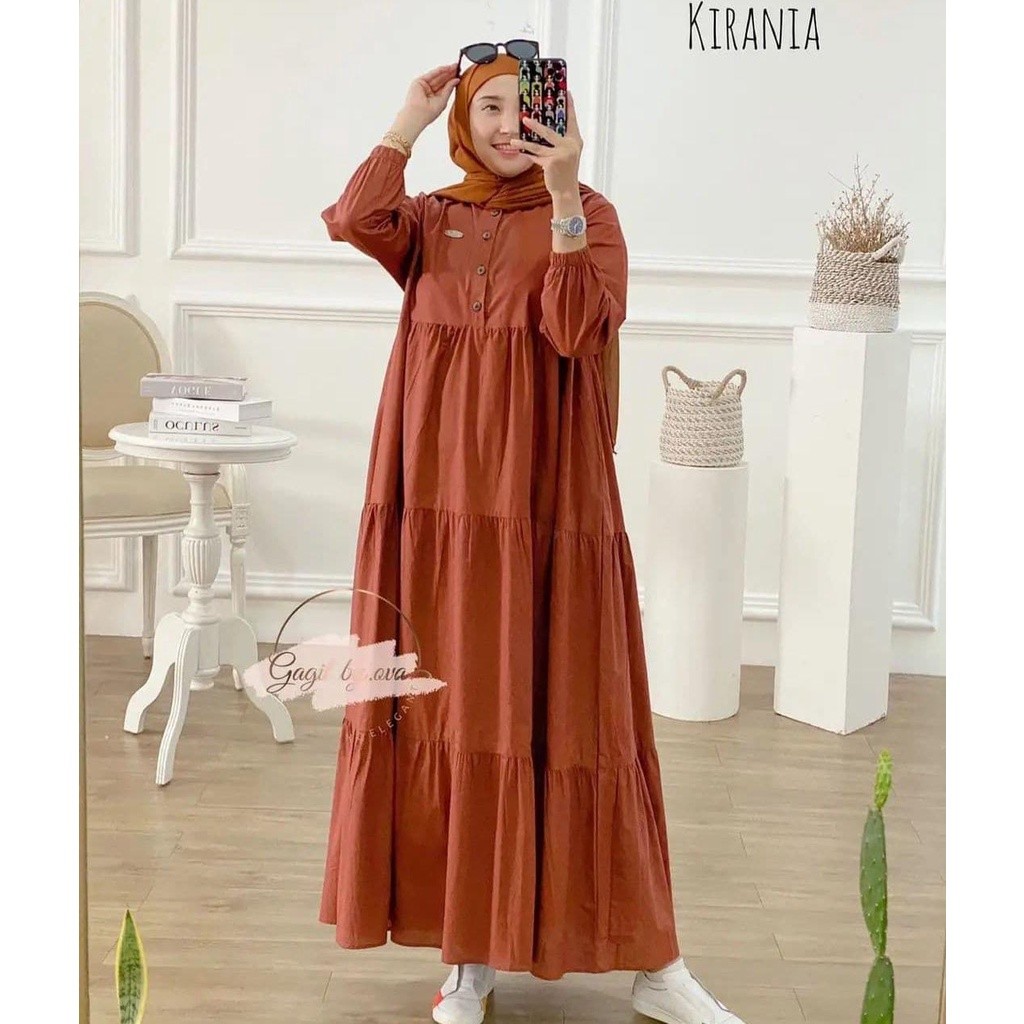 Gamies Jatuh Jubah Pengajian Pakean Juba Hamis Gaun Gamis Modern Adem Ganis Premium Mewah Lebaran Gm