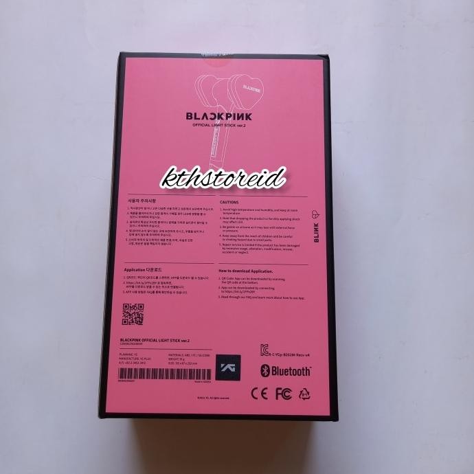 BLACKPINK - OFFICIAL LIGHTSTICK VER.2