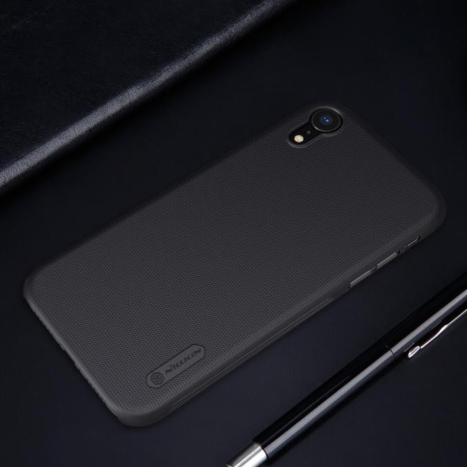 IPHONE XR 6.1 HARD CASE NILLKIN FROSTED ORIGINAL COVER HARDCASE CASING RDN