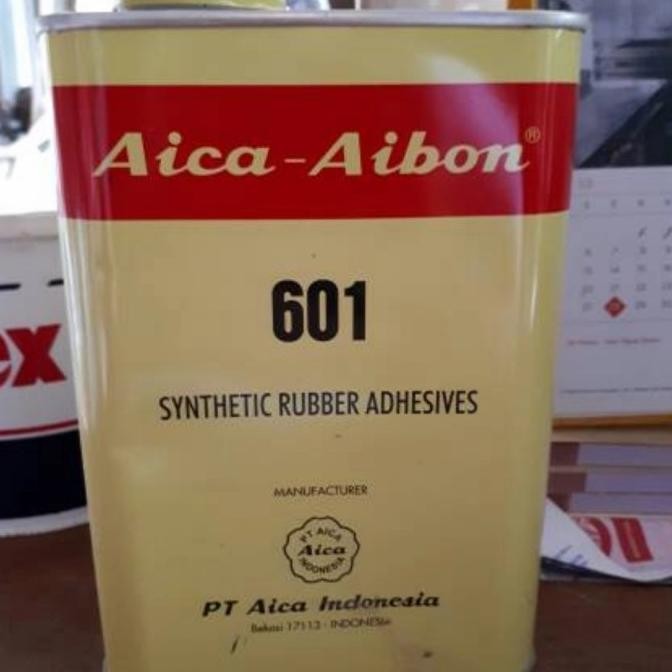 

Lem Aica Aibon 601 1kg/ Lem Kuning Perekat Serbaguna Netto 700 gram