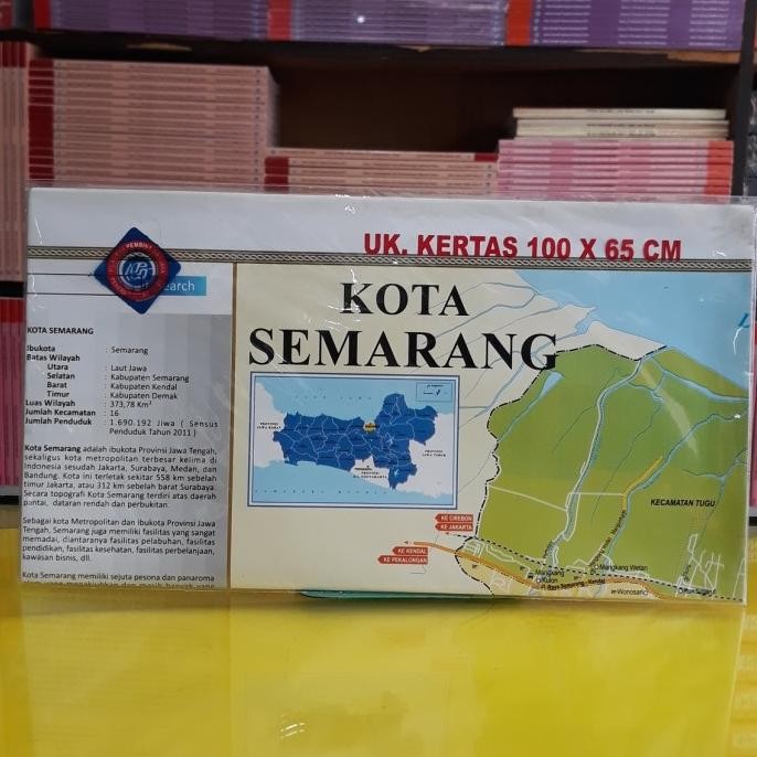 

BIG SALE PETA KOTA SEMARANG LIPAT !!!!!