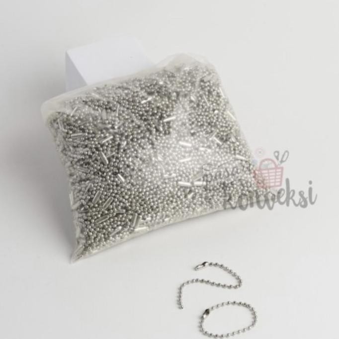 

Rantai Kuku Nekel Bungkusan Besar (+/- 1000 pcs)