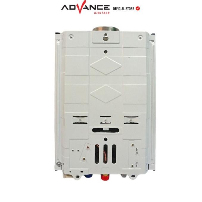 Water Heater Advance GWH50 Gas Pemanas Air Kamar Mandi Gas