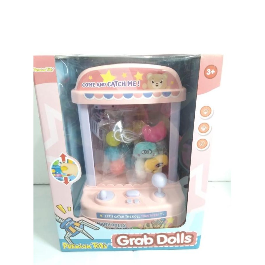 Mainan Mesin Capit Boneka Claw Game