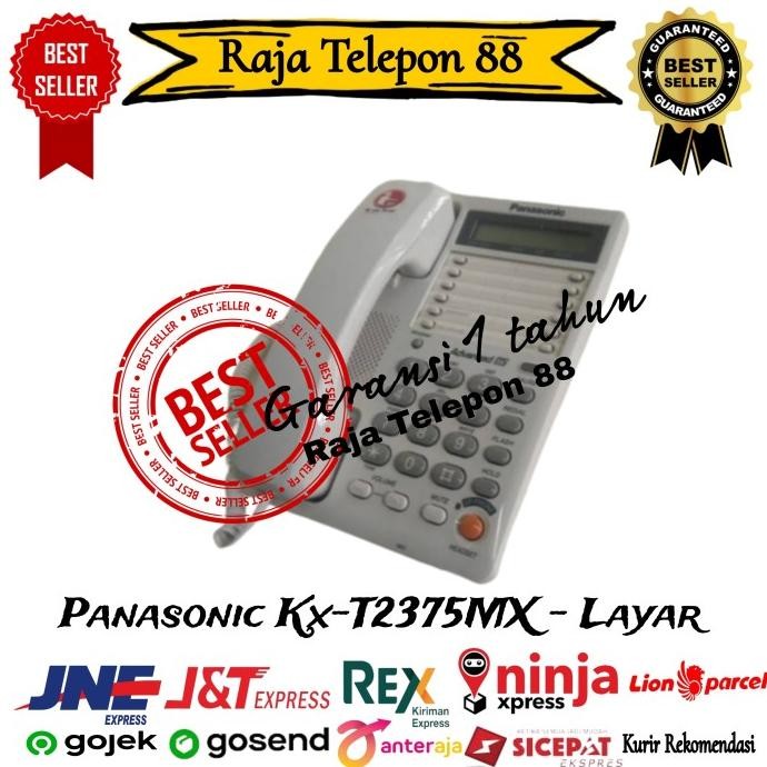 Panasonic kx t2375mx - layar