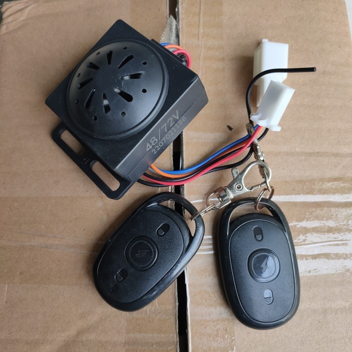 Alarm Motor Dan Sepeda Listrilk 48v-72V