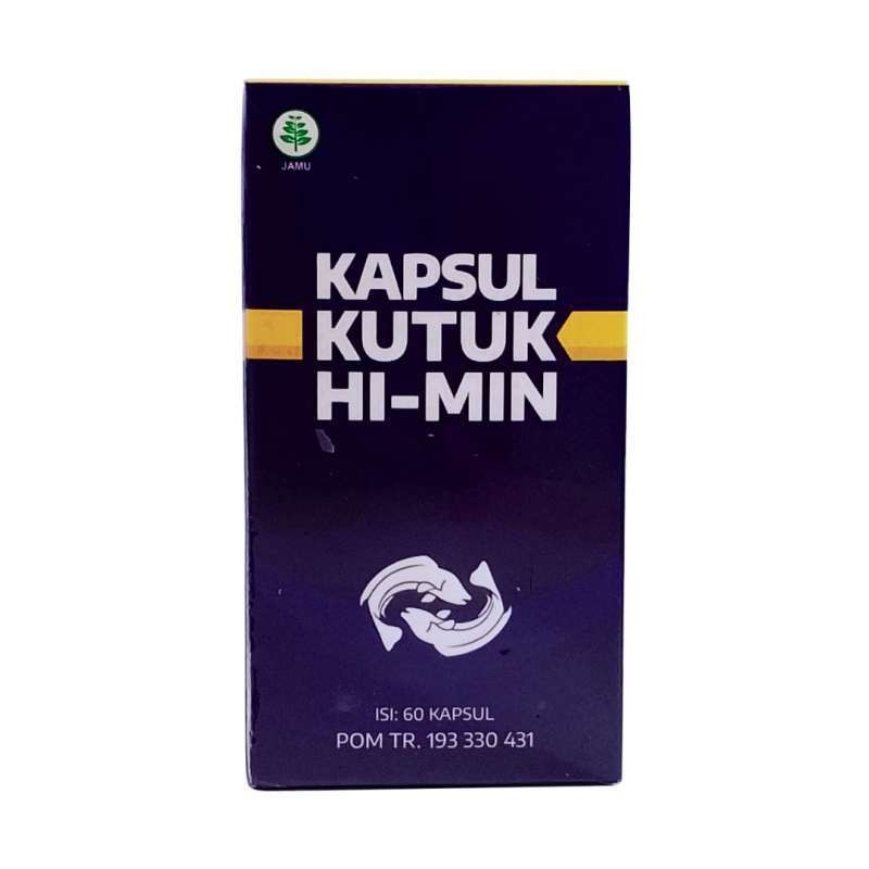 Naturafit Kutuk Hi-Min 60 kapsul