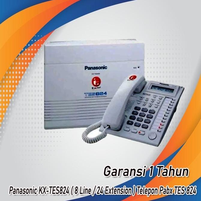 Panasonic KX-TES824  8 Line  24 Extension Pabx TES824