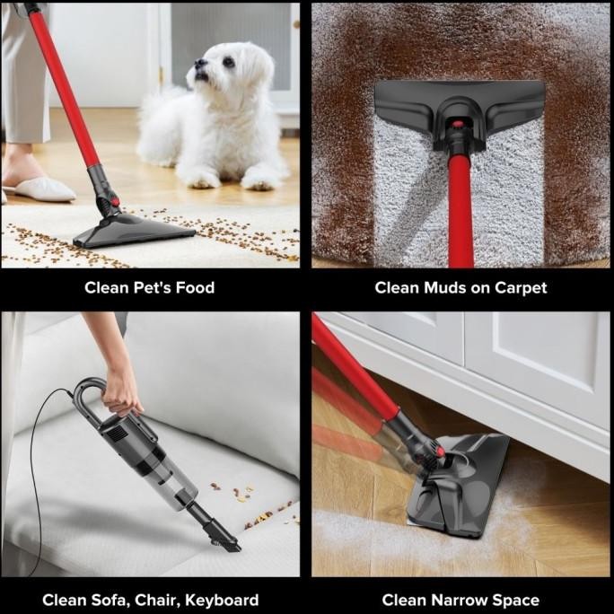 Airbot DX200 Vacuum Cleaner Wet/Dry Penyedot Debu Pel & Vacum LAJ