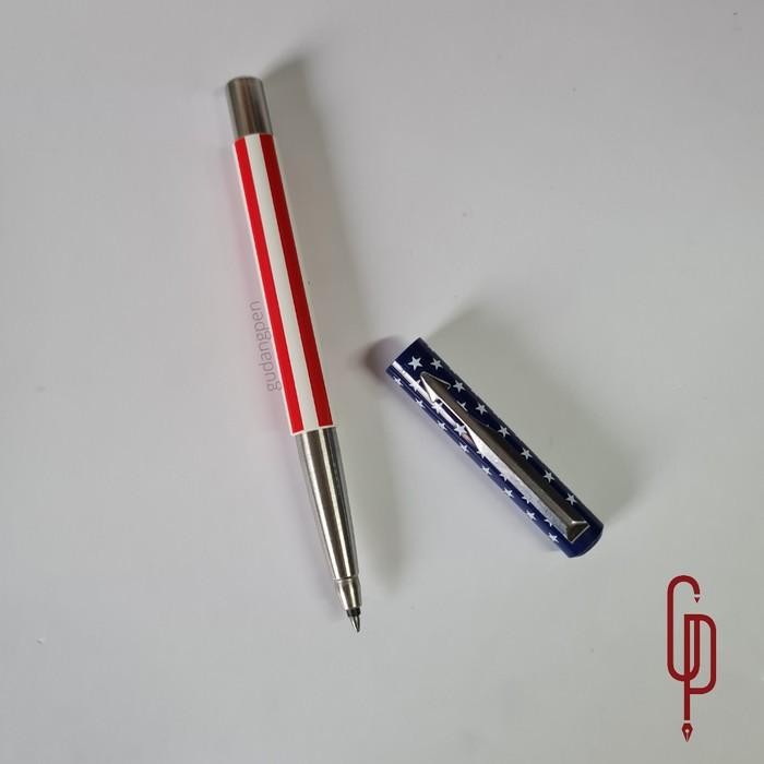 

Parker Vector America Flag Limited Edition Roller Ball Rb