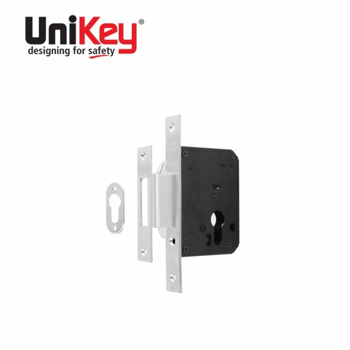 UniKey Stainless Sliding Lockcase SLD 016-40MM SS