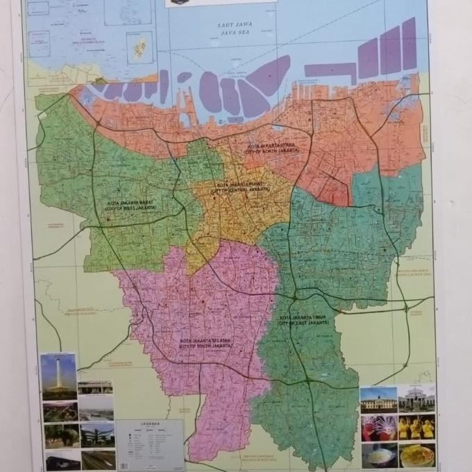 

TERBARU PETA JAKARTA (PETA DINDING) !!!!!