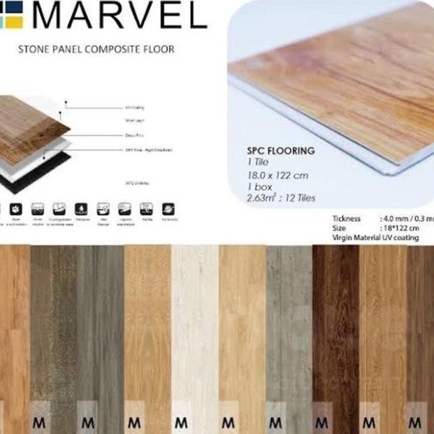 Vinyl Pc Marvel Lantai Vinyl Pc 4Mm Vinyl Pc Flong