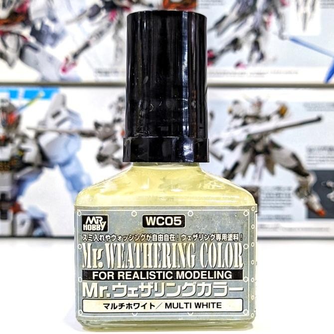 

Mr Weathering Color WC05 Multi White