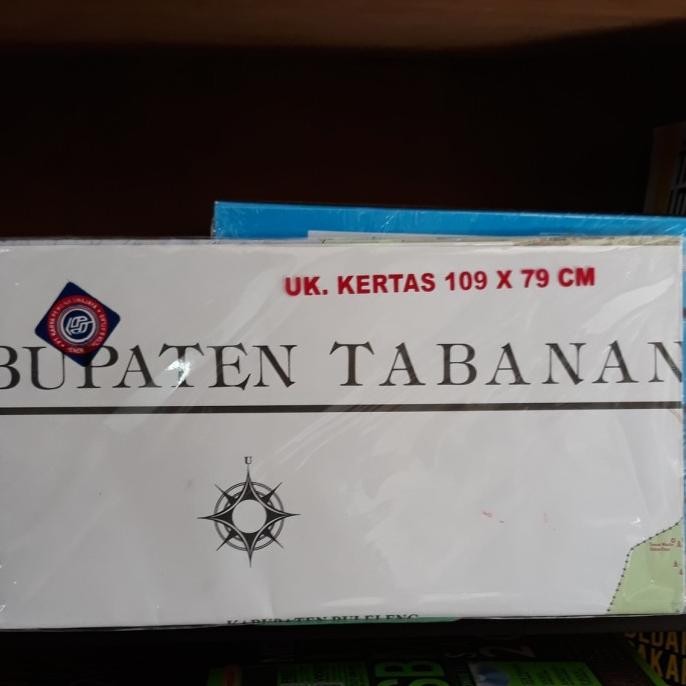 

BIG SALE PETA KABUPATEN TABANAN LIPAT !!!!!