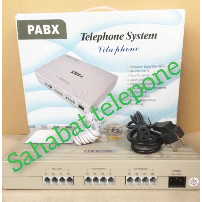 Vitaphone PABX TC 308