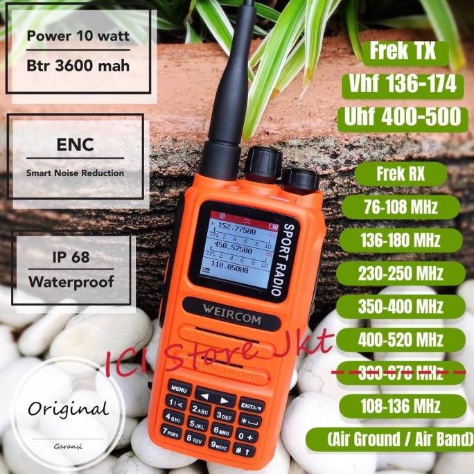 Ht weircom wr 88 plus original / ht weircom all band