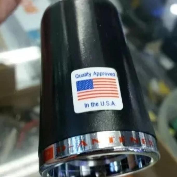 ANTENA LARSEN RIG HT MOBIL BONGGOL BESAR CW150 IN THE USA ANTENA MOBIL